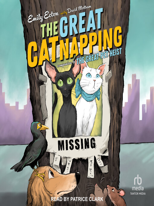 Title details for The Great Catnapping by Emily Ecton - Available